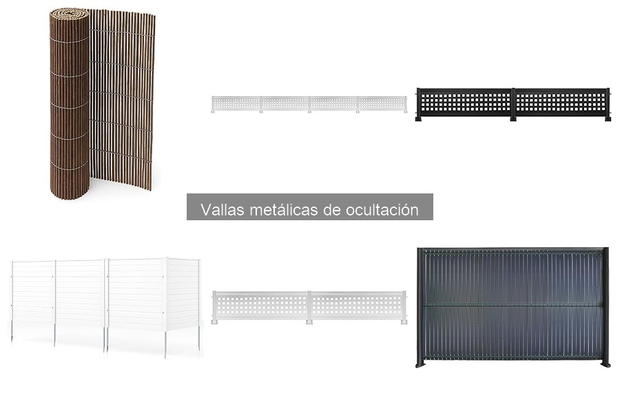 Alternativas a Vallas Metálicas de Ocultación para Exteriores