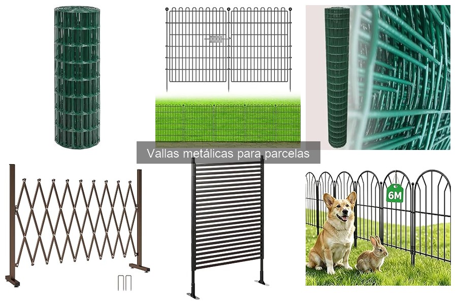 Alternativas a Vallas Metálicas para tu Parcela