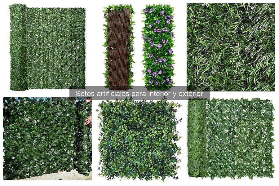 Alternativas Decorativas a Setos Artificiales para Exteriores