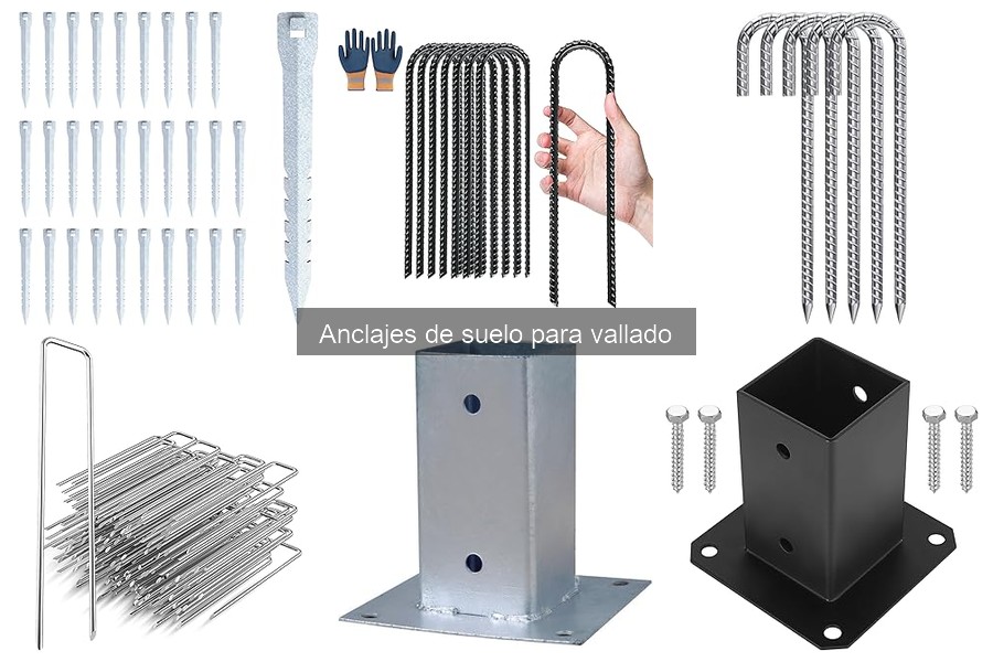 Anclajes de Suelo para Vallados en Espacios Públicos: Guía Práctica