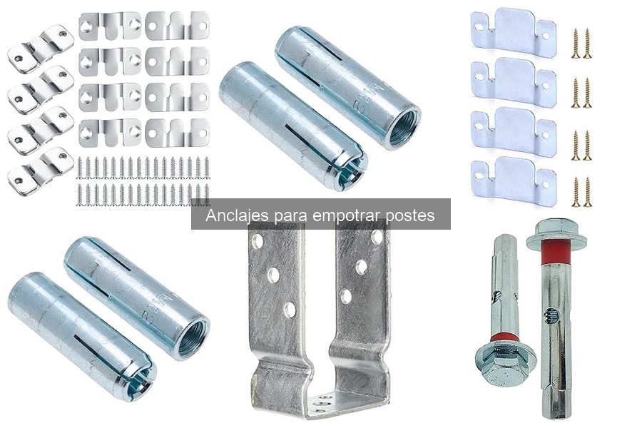 Anclajes para Empotrar Postes: ¿Qué Son y Para Qué Sirven?