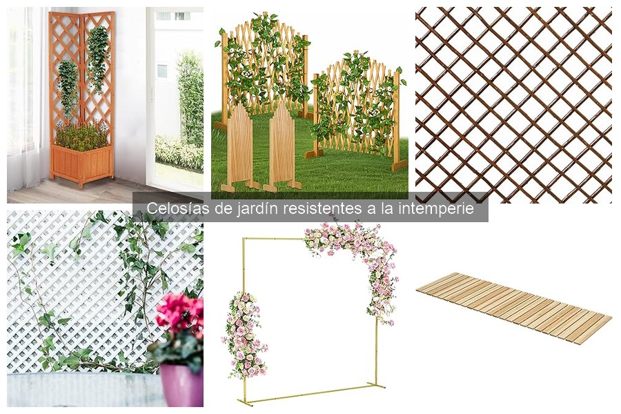 Beneficios de las Celosías para la Privacidad en Jardines