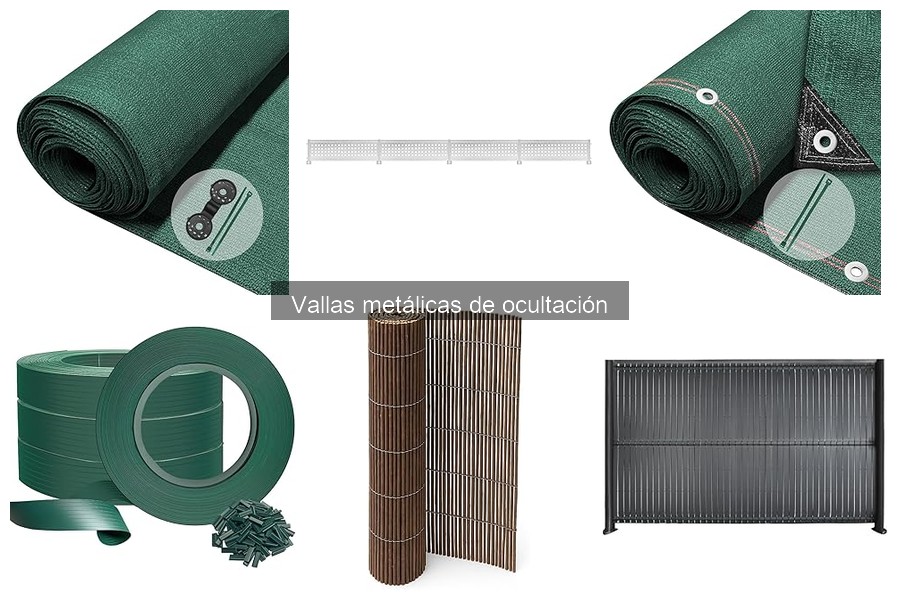 Beneficios de las Vallas Metálicas de Ocultación en Jardines