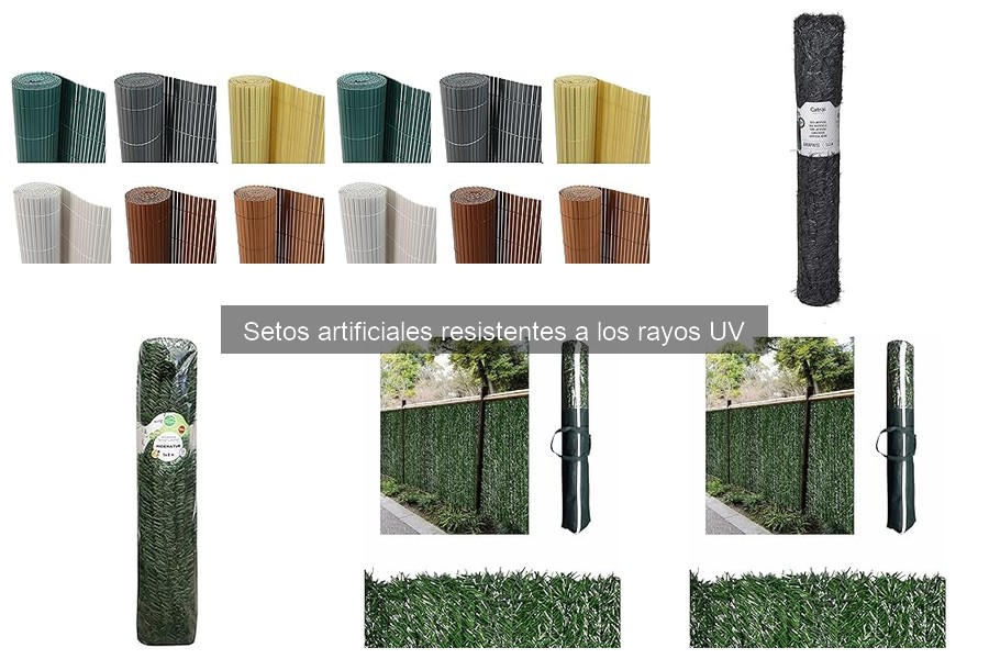 Beneficios de los setos artificiales en entornos comerciales