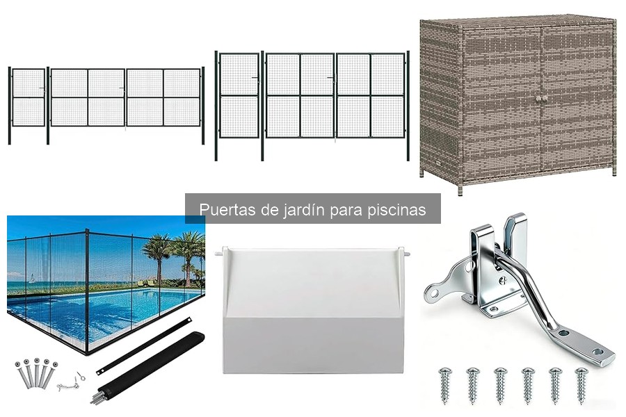 Beneficios de Puertas de Jardín para Piscinas Infantiles