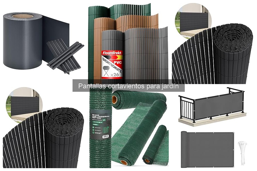 Beneficios de usar pantallas cortavientos en exteriores