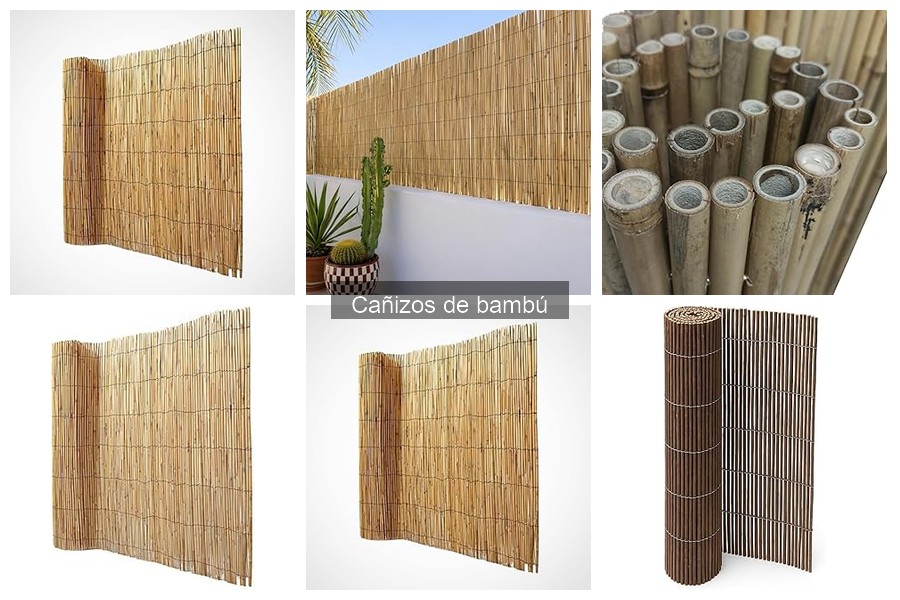 Cañizos de bambú en exteriores: consejos y recomendaciones
