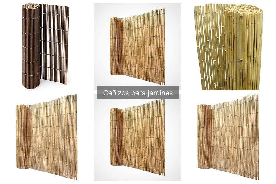 Cañizos decorativos para jardines: ideas y estilos únicos