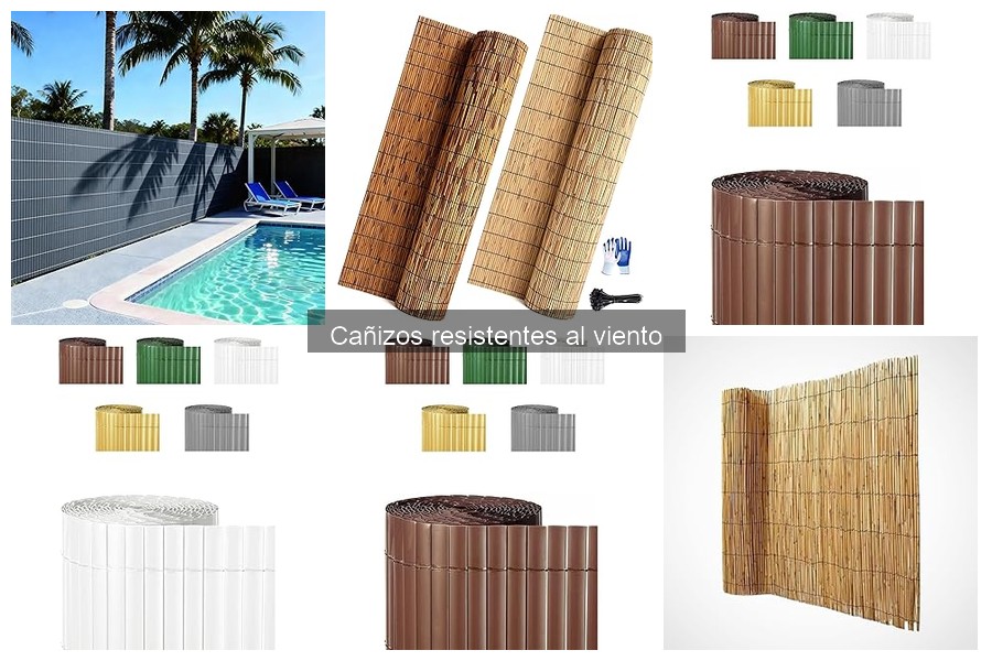 Cañizos Resistentes al Viento: ¿Qué Son y Beneficios?