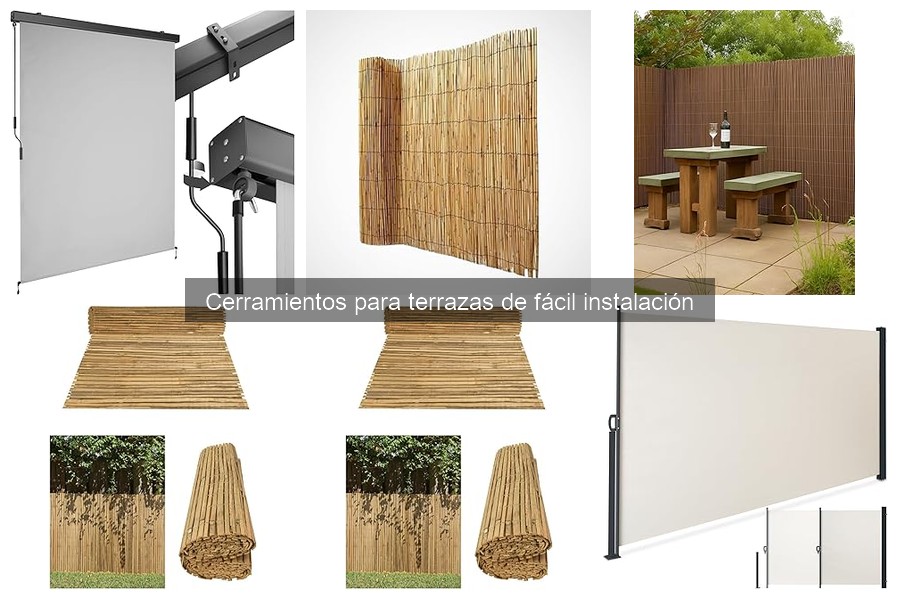 Casos de éxito en cerramientos para terrazas de fácil instalación