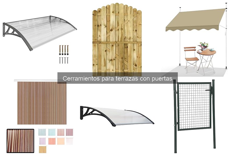 Cerramientos para Terrazas con Puertas: Definición y Características