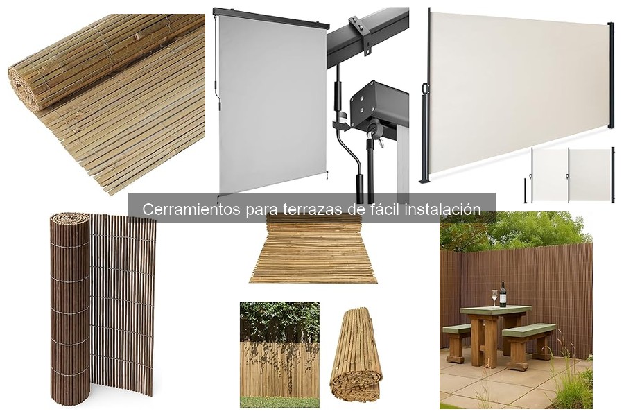 Cerramientos para Terrazas de Fácil Instalación: Guía