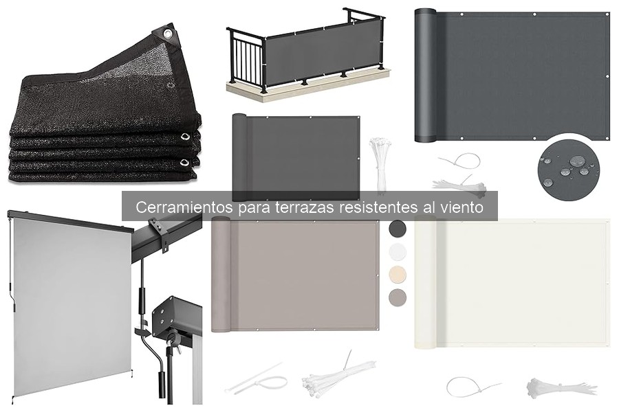 Cerramientos para Terrazas Resistentes al Viento: Guía Informativa