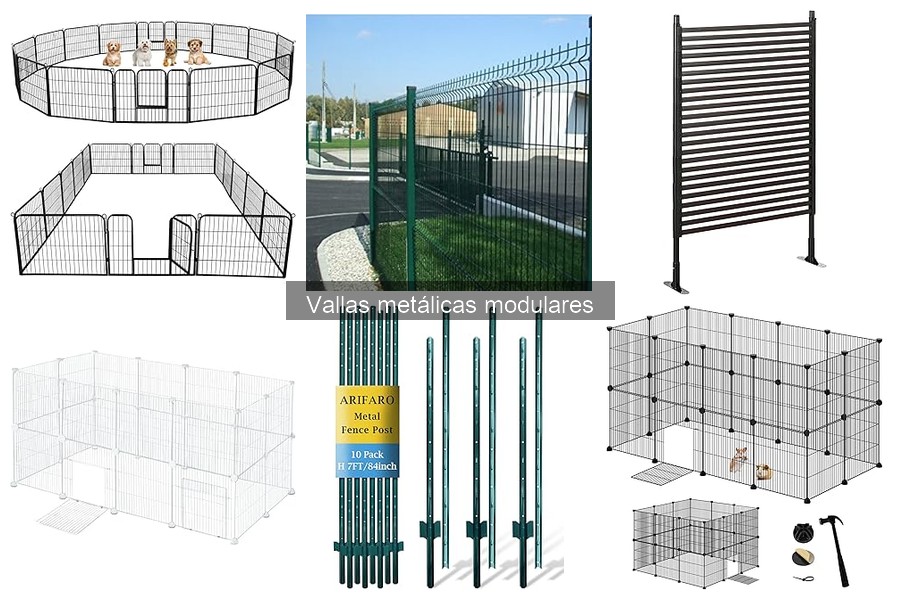 Checklist esencial para comprar vallas metálicas modulares