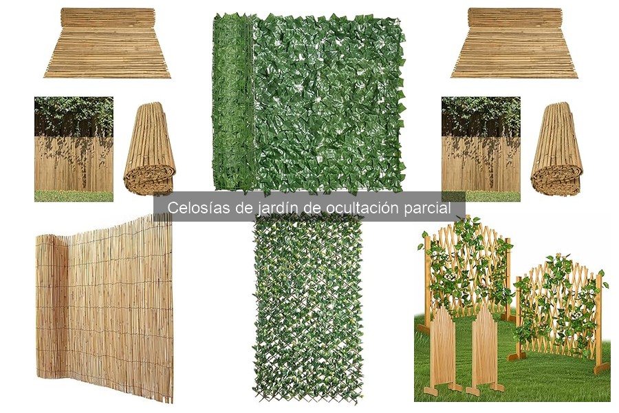 Cómo Combinar Celosías de Jardín con Decoración Estilosa