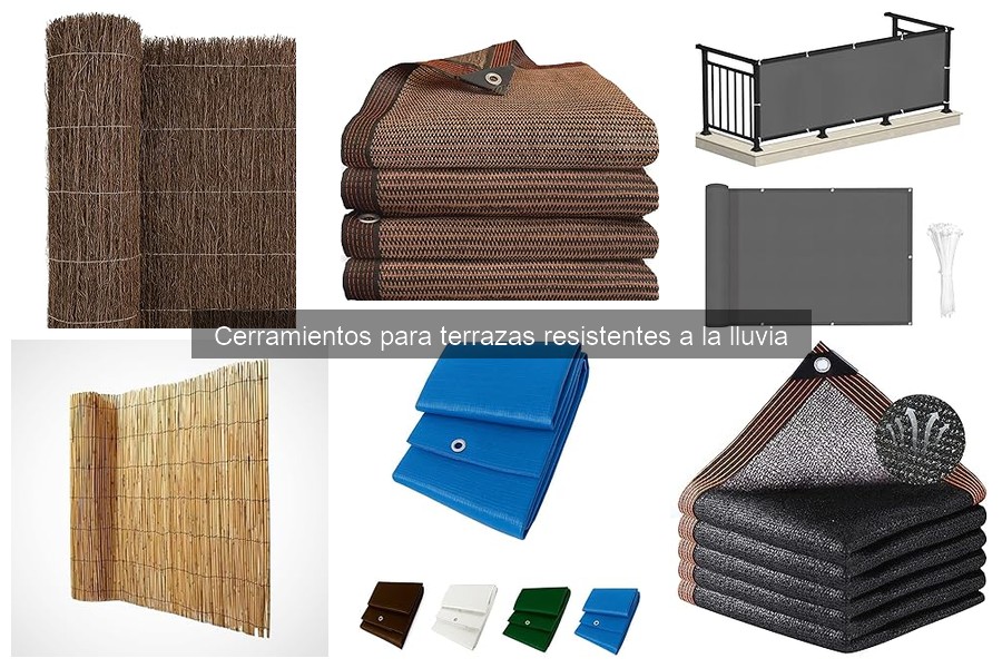 Cómo elegir cerramientos para terrazas según el clima