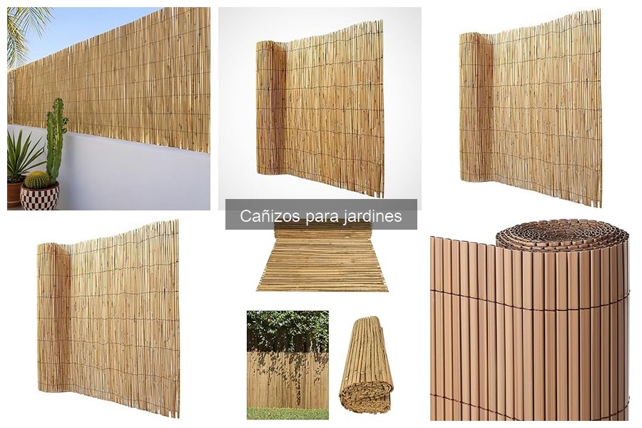 Cómo elegir el cañizo perfecto para tu jardín