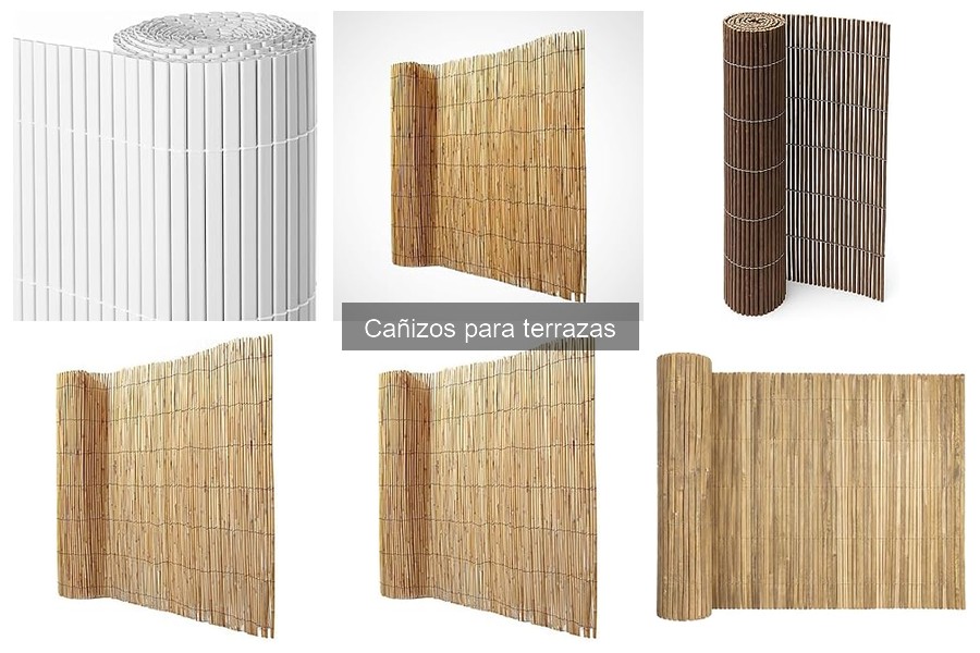 Cómo elegir el cañizo perfecto para tu terraza