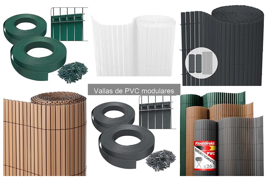 Cómo elegir el color ideal para vallas de PVC modulares