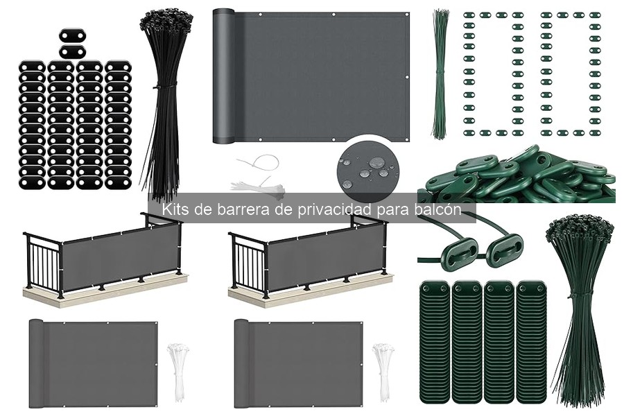 Cómo elegir el kit de barrera de privacidad para tu balcón
