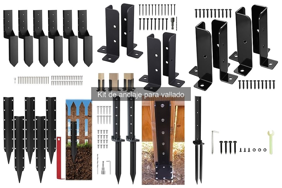 Cómo elegir el mejor kit de anclaje para tu vallado