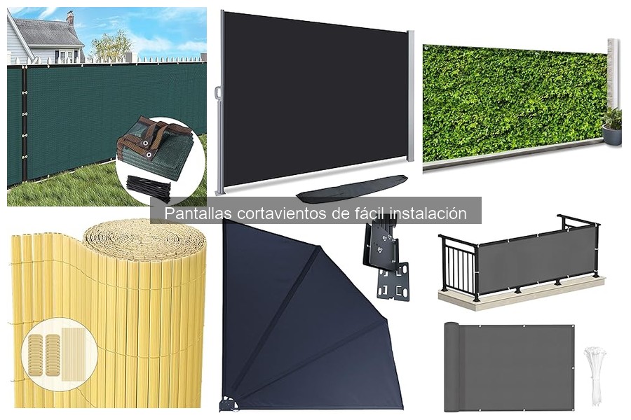 Cómo elegir el tamaño ideal de pantalla cortavientos