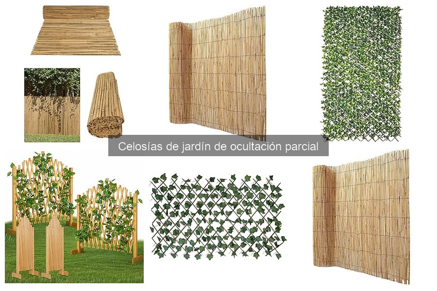 Cómo elegir la celosía de jardín de ocultación parcial adecuada