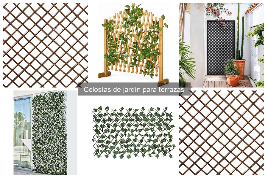 Cómo Elegir la Celosía Ideal para Tu Terraza
