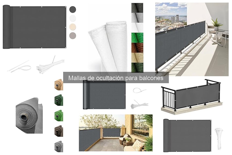 Cómo Elegir la Mejor Malla de Ocultación para tu Balcón
