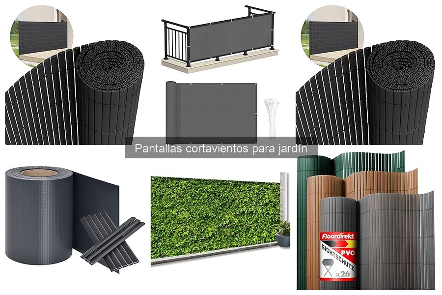 Cómo elegir la mejor pantalla cortavientos para tu jardín