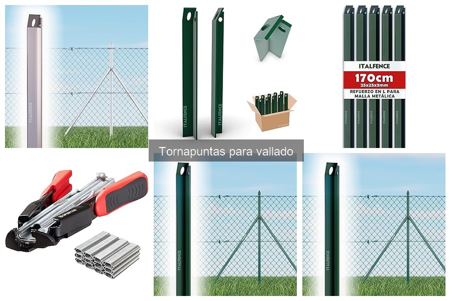 Cómo elegir la mejor tornapunta para tu vallado