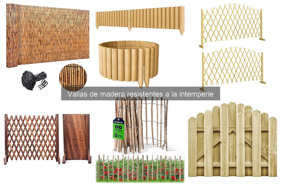 Cómo elegir la mejor valla de madera para exteriores