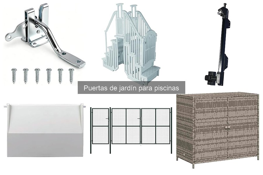 Cómo elegir la puerta de jardín ideal para tu piscina