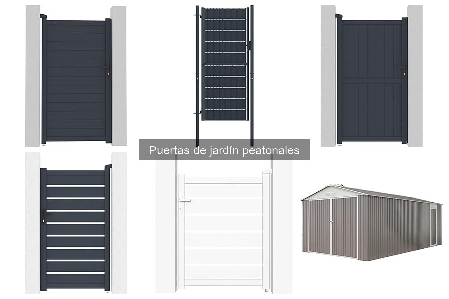Cómo elegir la puerta de jardín peatonal adecuada