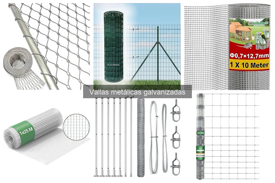 Cómo Elegir la Valla Metálica Galvanizada Perfecta para Tu Hogar