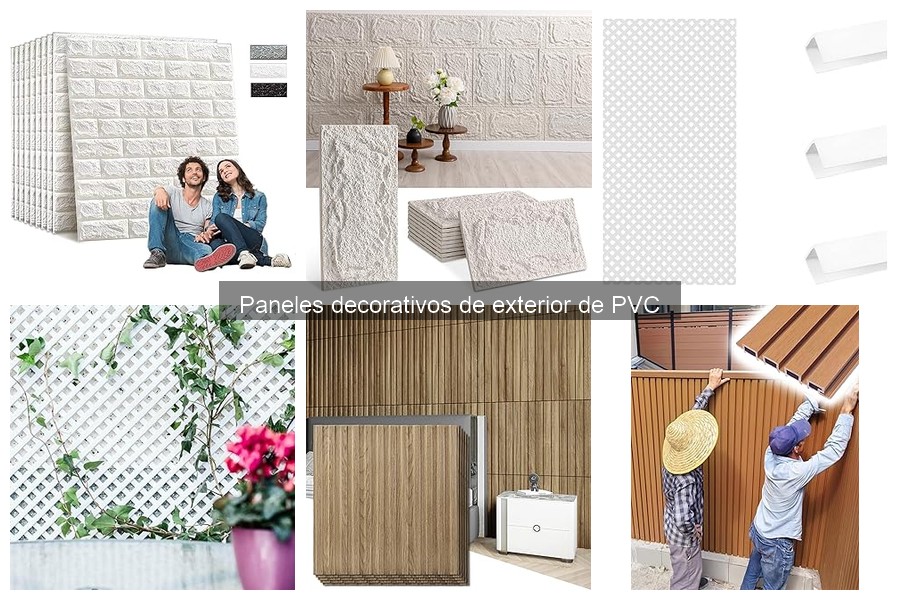 Cómo elegir paneles decorativos de exterior de PVC