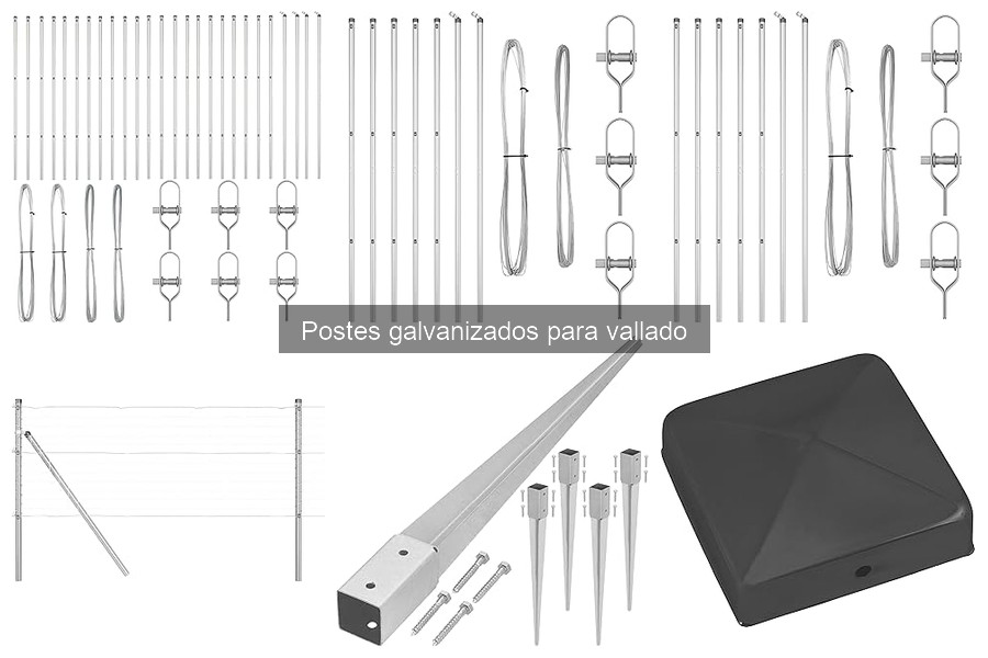 Cómo elegir postes galvanizados para vallados: Guía de compra