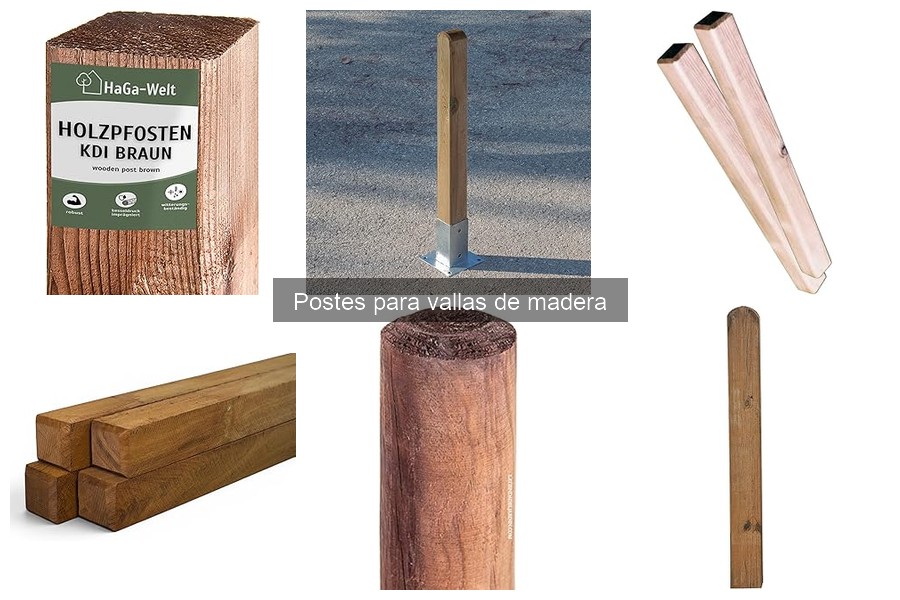 Cómo elegir postes para vallas de madera: guía de compra