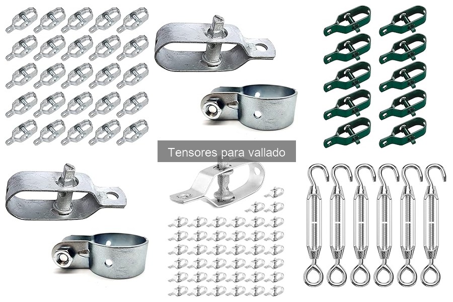 Cómo elegir tensores para vallado: guía práctica