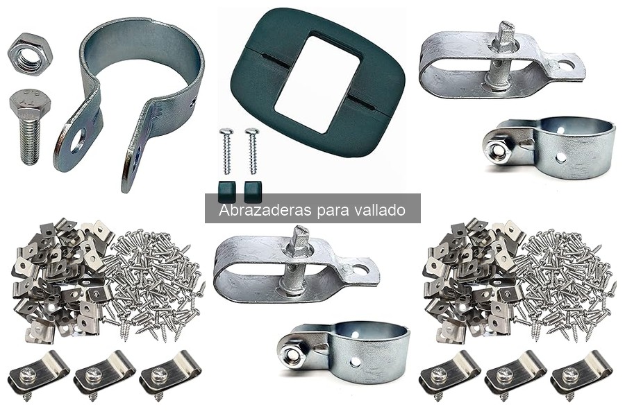 Cómo Instalar Abrazaderas para Vallado: Guía Práctica