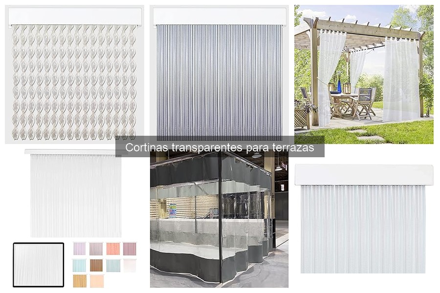 Cómo instalar cortinas transparentes en tu terraza fácilmente