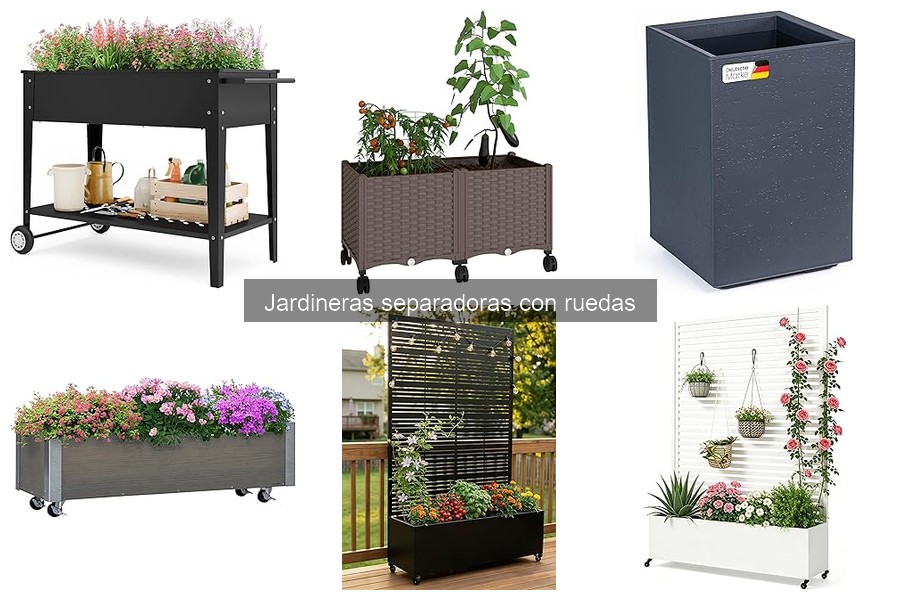 Cómo Instalar Jardineras Separadoras con Ruedas Fácilmente