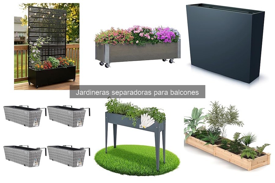 Cómo instalar jardineras separadoras en tu balcón fácilmente