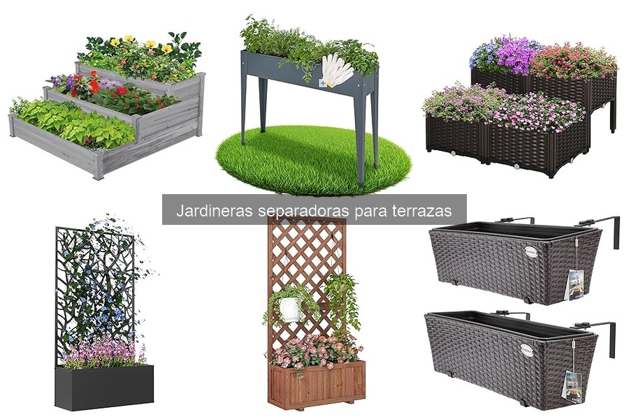 Cómo instalar jardineras separadoras en tu terraza fácilmente