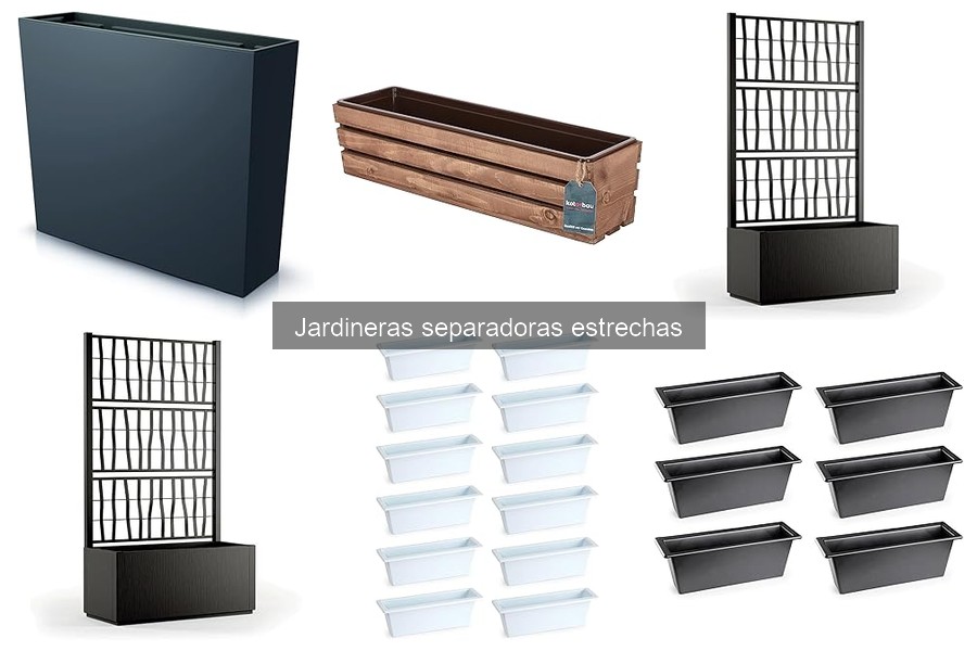 Cómo Instalar Jardineras Separadoras Estrechas de Forma Eficaz