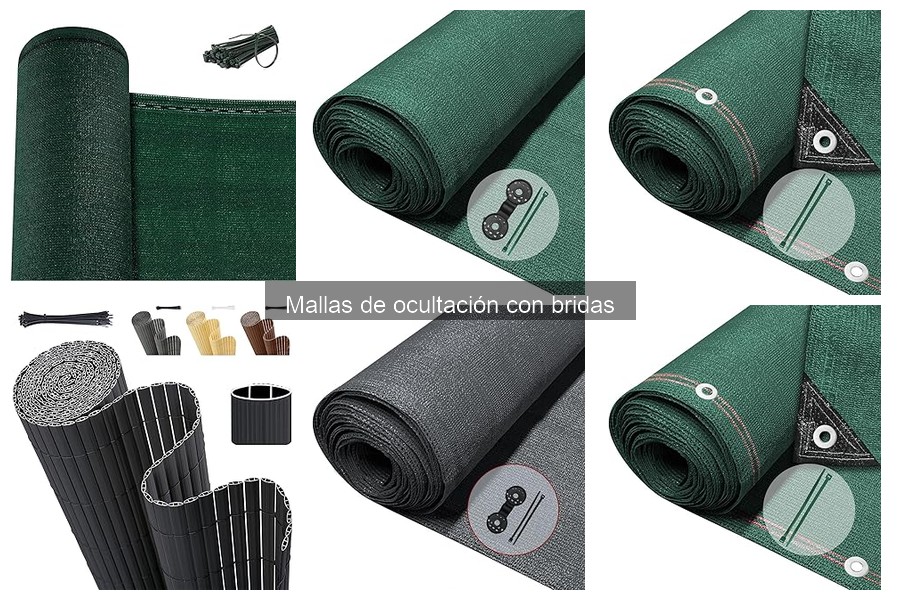 Cómo instalar mallas de ocultación con bridas fácilmente