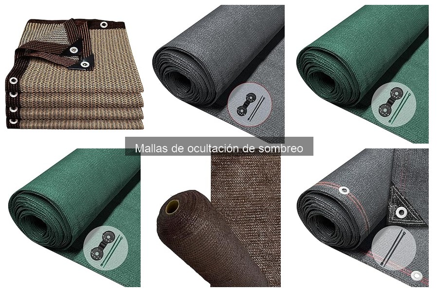 Cómo instalar mallas de ocultación de sombreo fácilmente