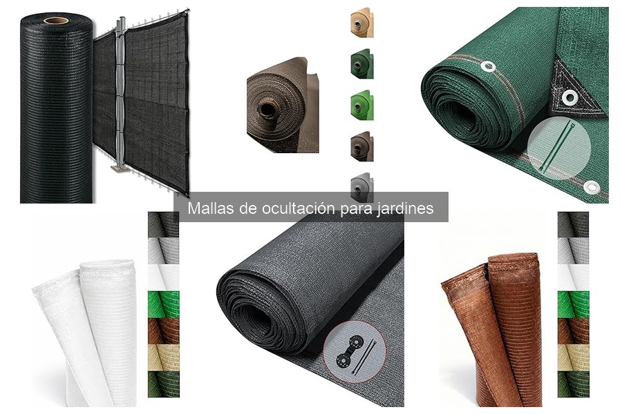 Cómo Instalar Mallas de Ocultación en el Jardín