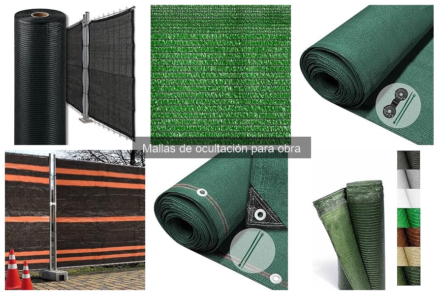 Cómo instalar mallas de ocultación en tu obra fácilmente