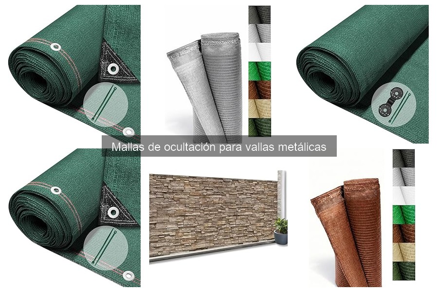 Cómo instalar mallas de ocultación en vallas metálicas